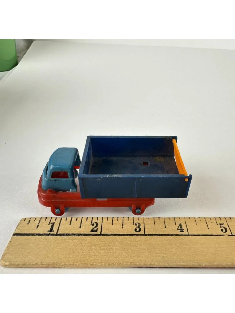 Vintage Gilmark Plastic Dump Truck Toy Model USA